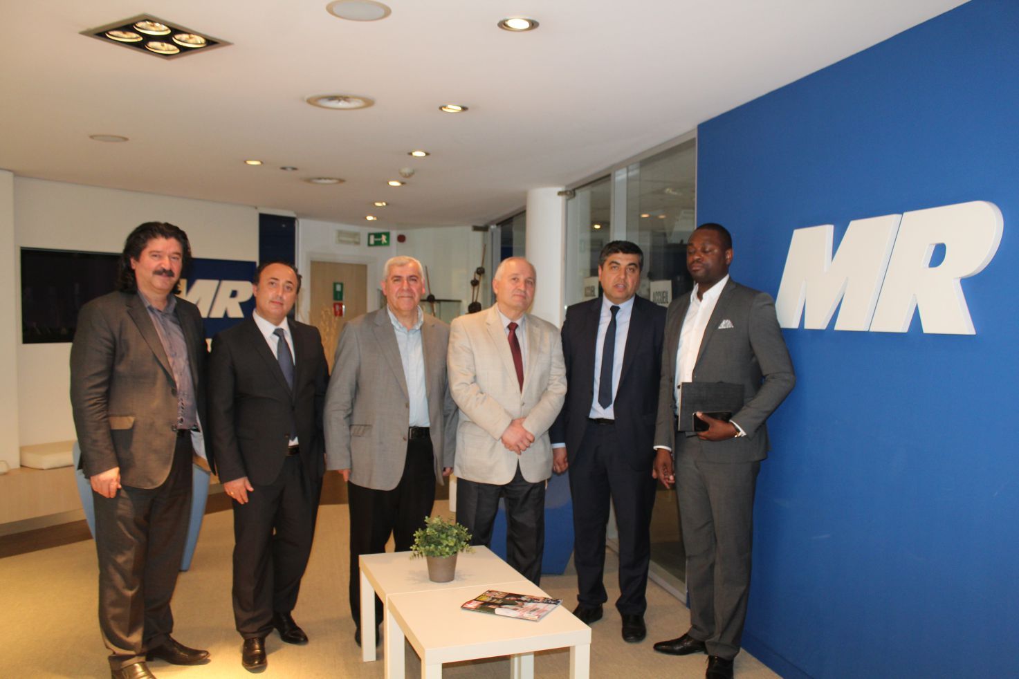 BTMB (association belge des journalistes turcophones) en visite au QG du parti MR 