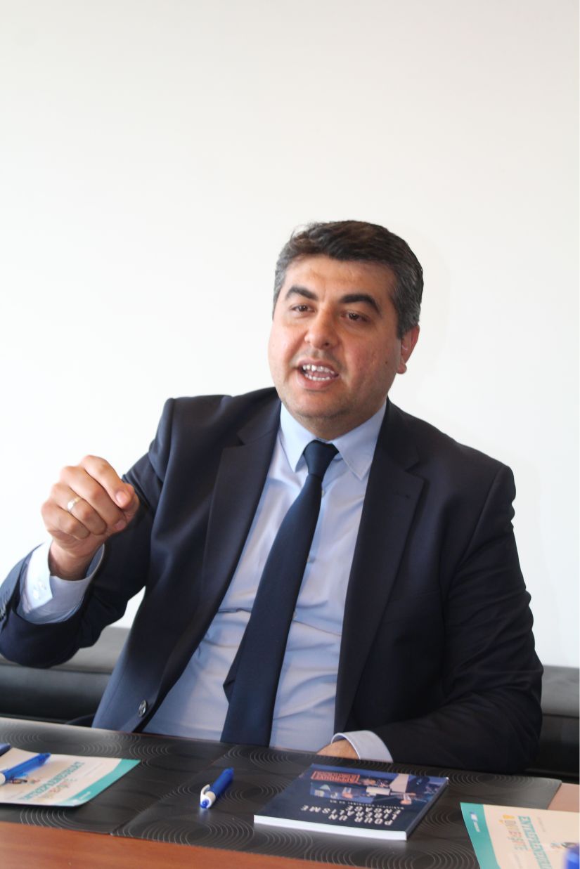 BTMB, MR PARTİSİNE TANIŞMA ZİYARETİ GERÇEKLEŞTİRDİ 