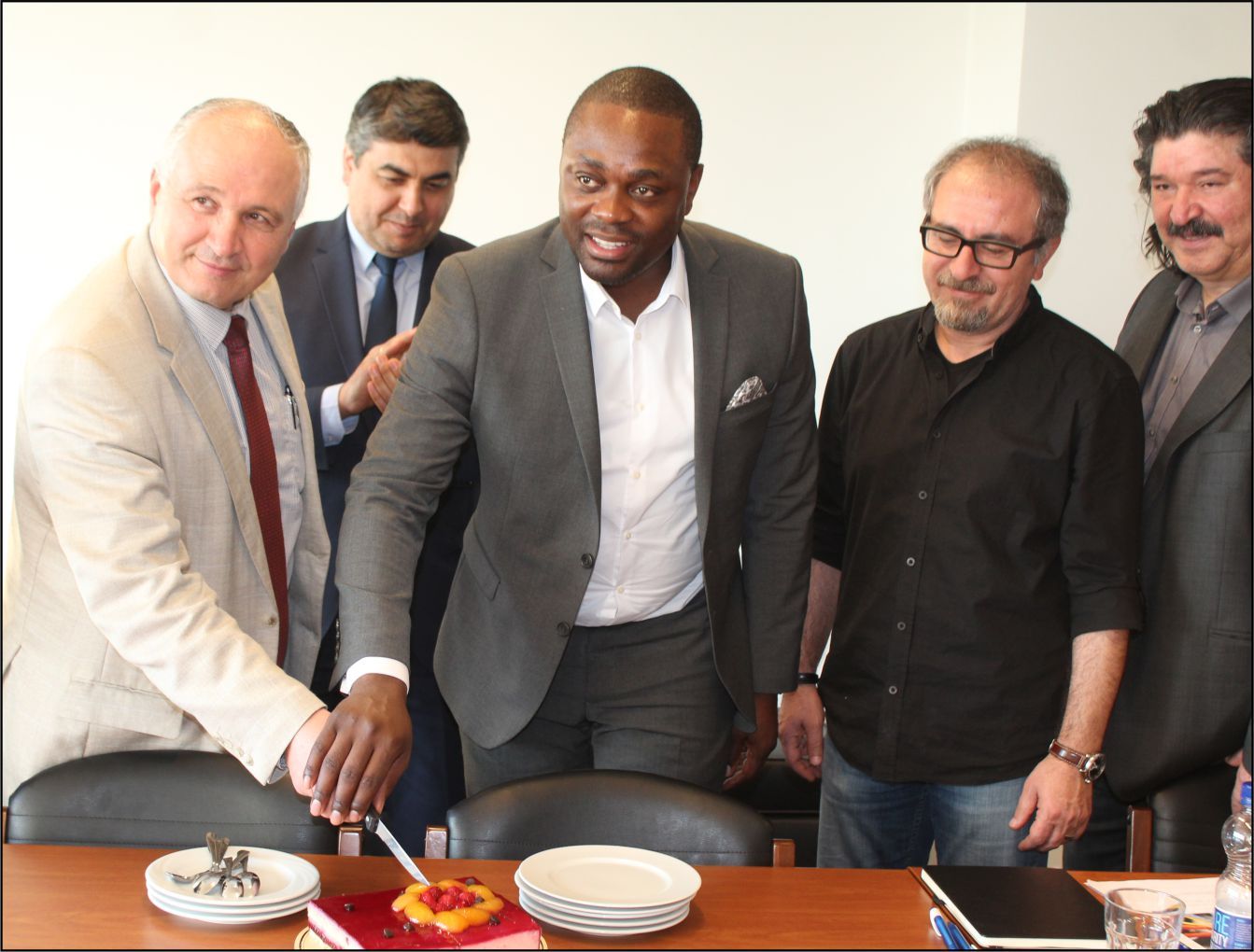 BTMB, MR PARTİSİNE TANIŞMA ZİYARETİ GERÇEKLEŞTİRDİ 