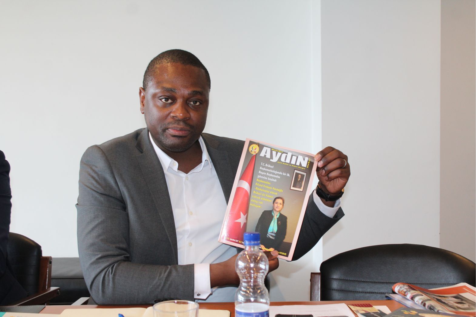 BTMB, MR PARTİSİNE TANIŞMA ZİYARETİ GERÇEKLEŞTİRDİ 