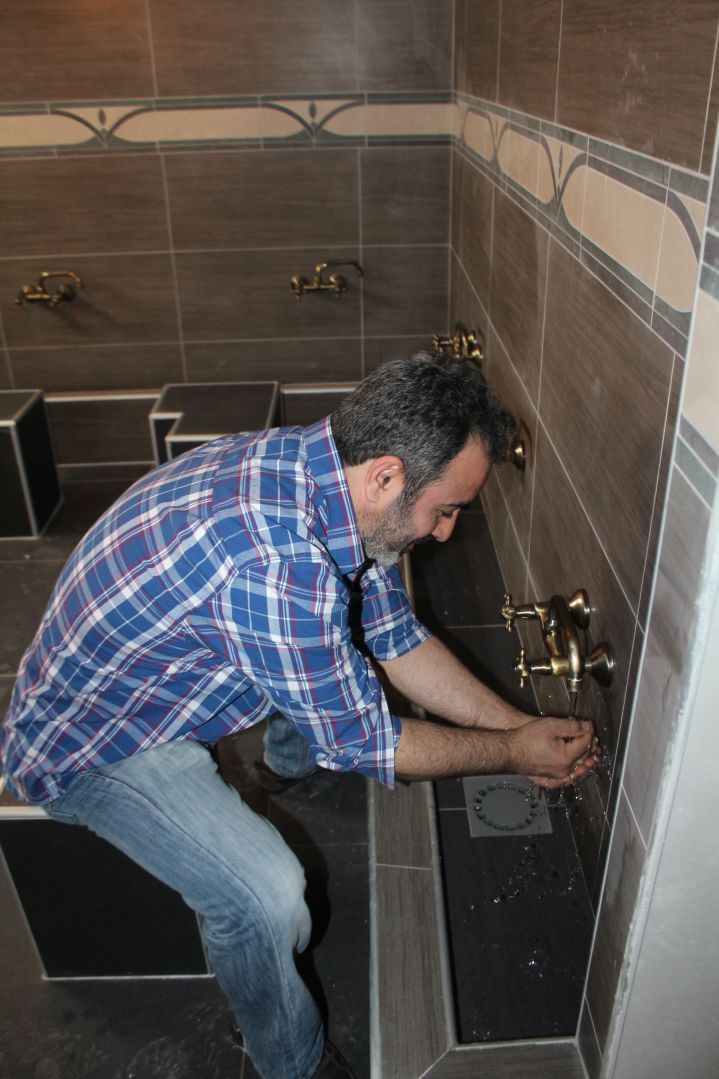 BAŞKAN KIR’DAN, BRÜKSEL EHLİBEYT CAMİİ İNŞAATINA ZİYARET