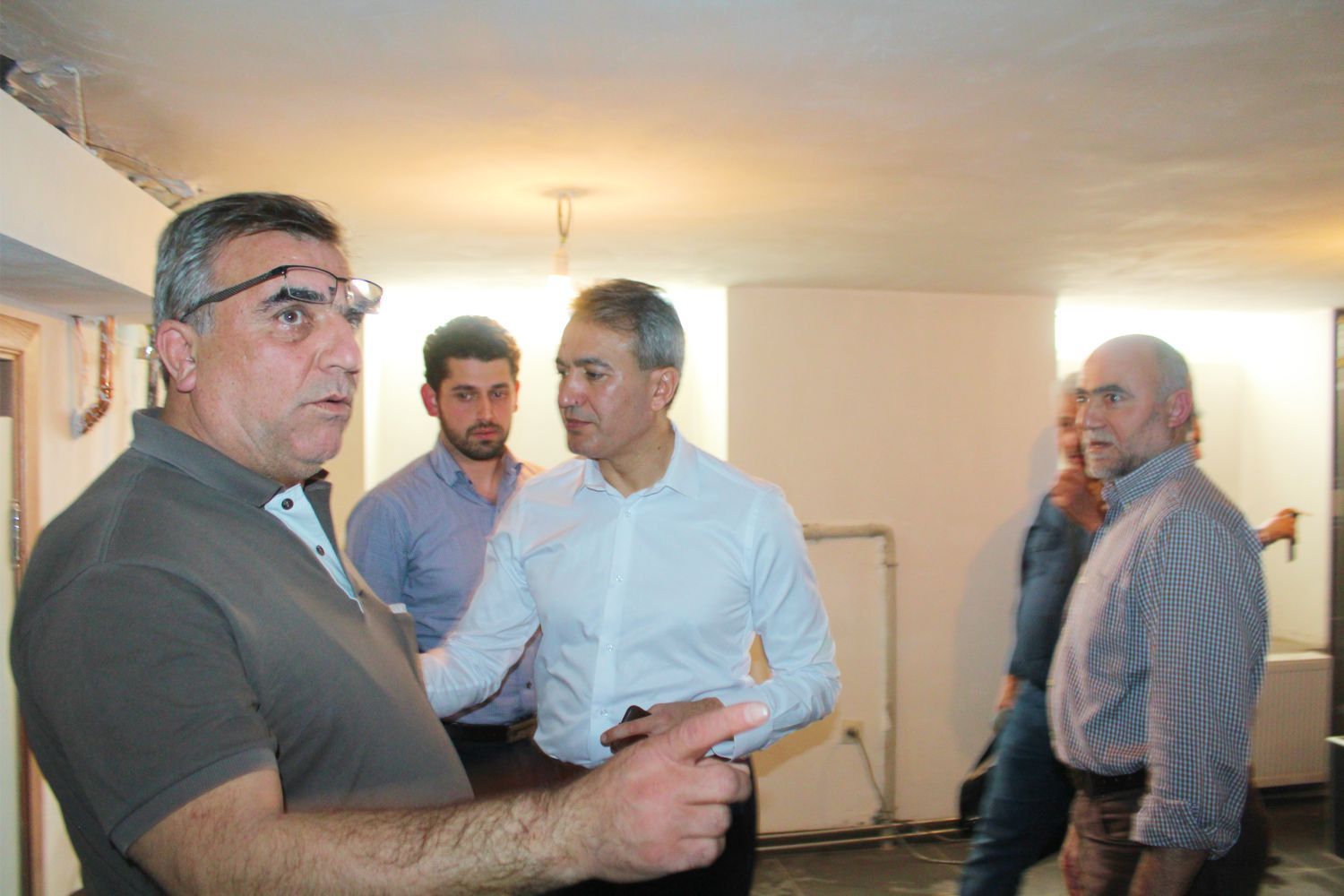 BAŞKAN KIR’DAN, BRÜKSEL EHLİBEYT CAMİİ İNŞAATINA ZİYARET