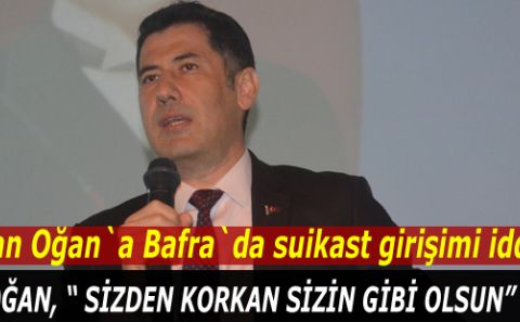 Son dakika!.. Sinan Oğan`a suikast iddiası