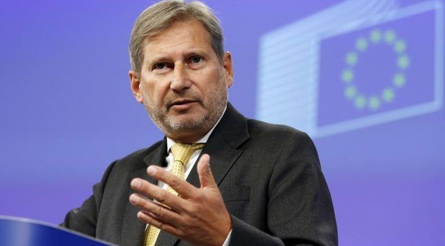 Hahn: Türkiyeâ€™yi tartışmanın zamanı geldi