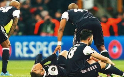 Beşiktaş UEFA Avrupa Ligi'ne veda etti