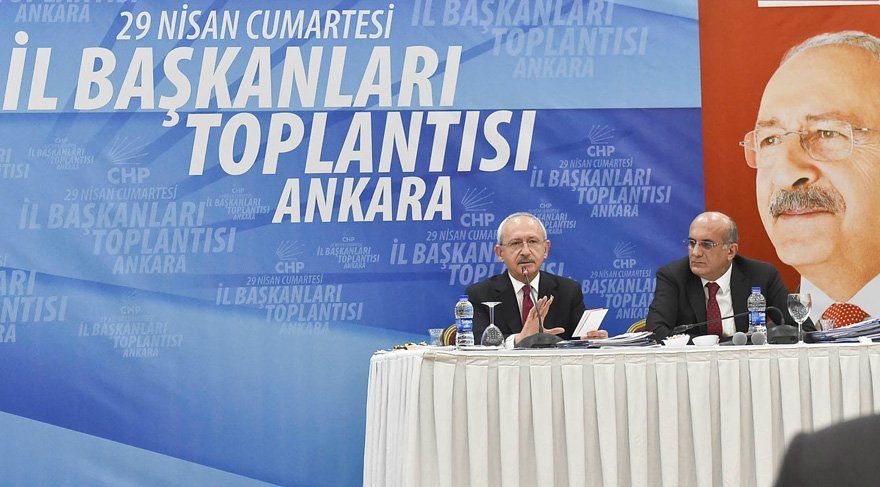 CHP İl Başkanları Toplantısı ardından bildiri yayınladı