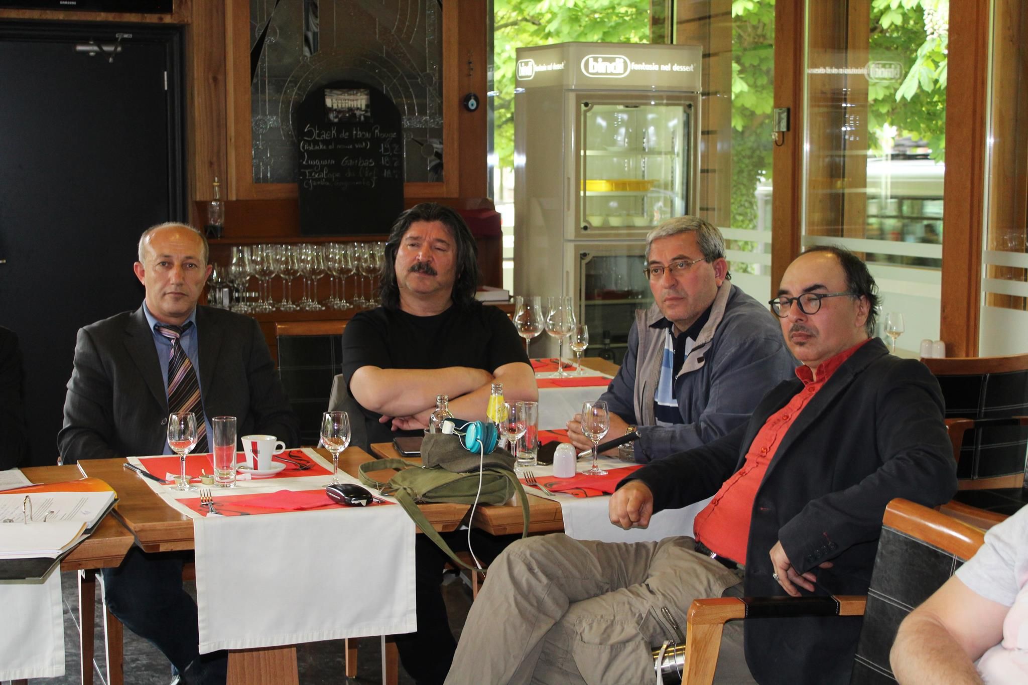 BTMB 2. GENEL KURULU BRÜKSELÂ´DE YAPILDI.