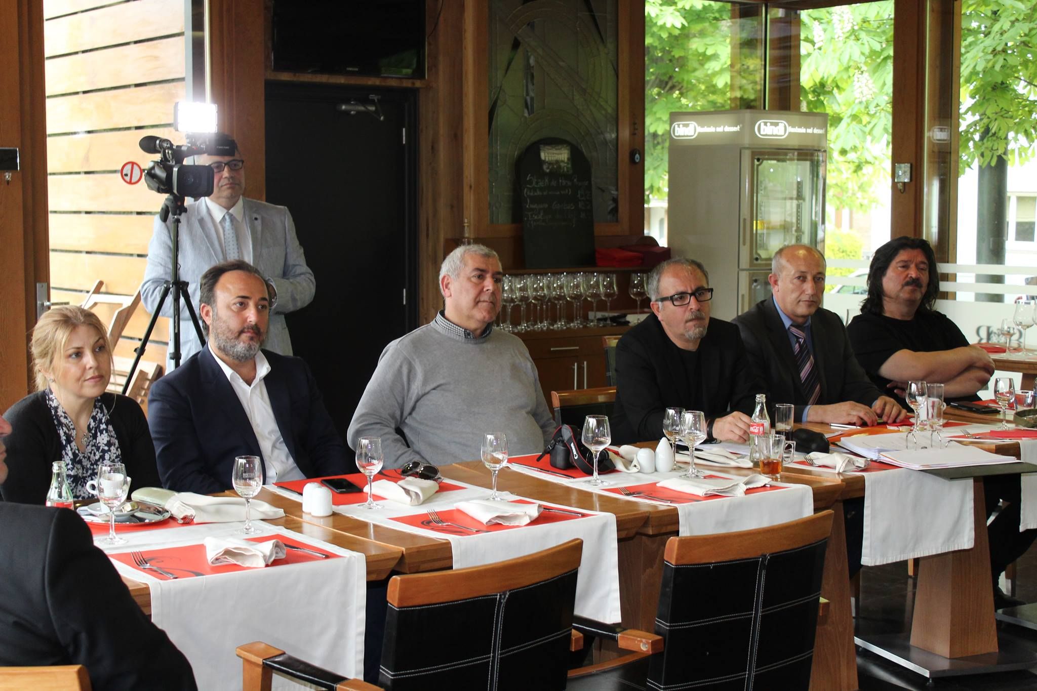 BTMB 2. GENEL KURULU BRÜKSELÂ´DE YAPILDI.