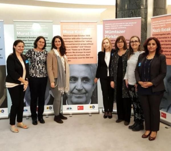 Brüksel'den Silivri'ye... Cumhuriyetçilerin ve eşlerinin mesajları okundu: Karanlığa teslim olmayacağız