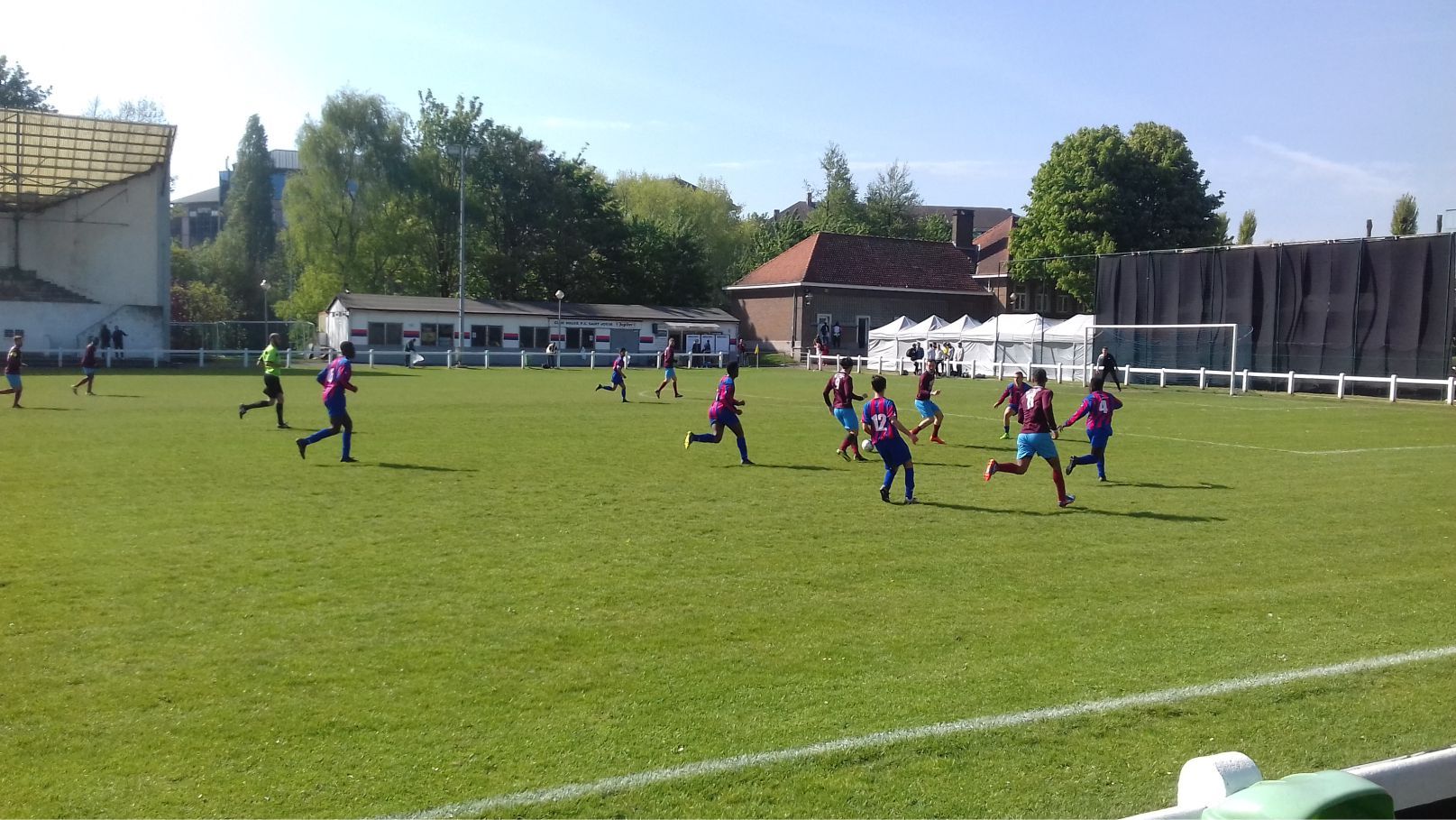 FC ANATOLIE 95’İN MÜSABAKALARI BAŞLADI KÜLTÜREL EĞLENCE YARIN