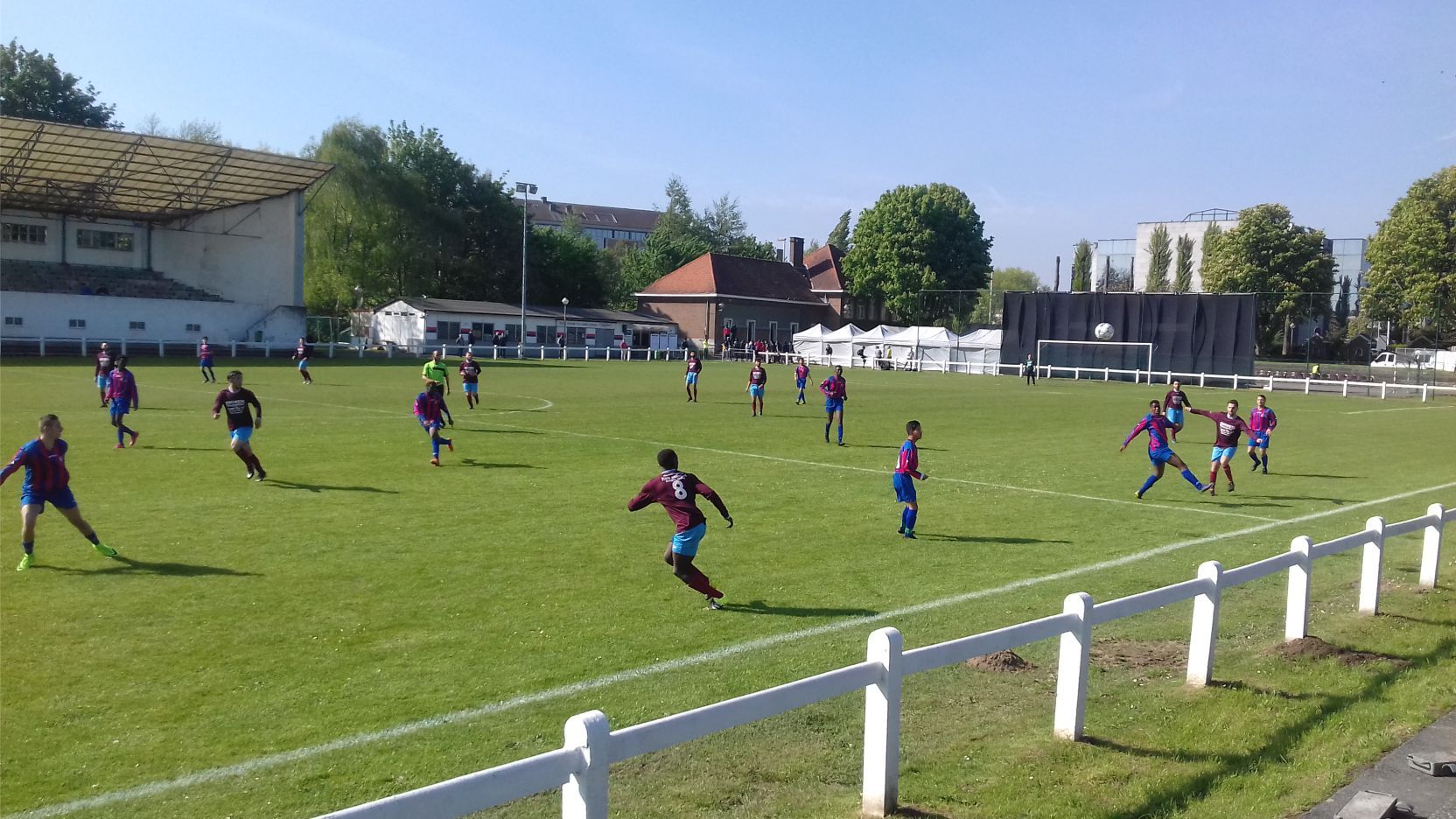 FC ANATOLIE 95’İN MÜSABAKALARI BAŞLADI KÜLTÜREL EĞLENCE YARIN