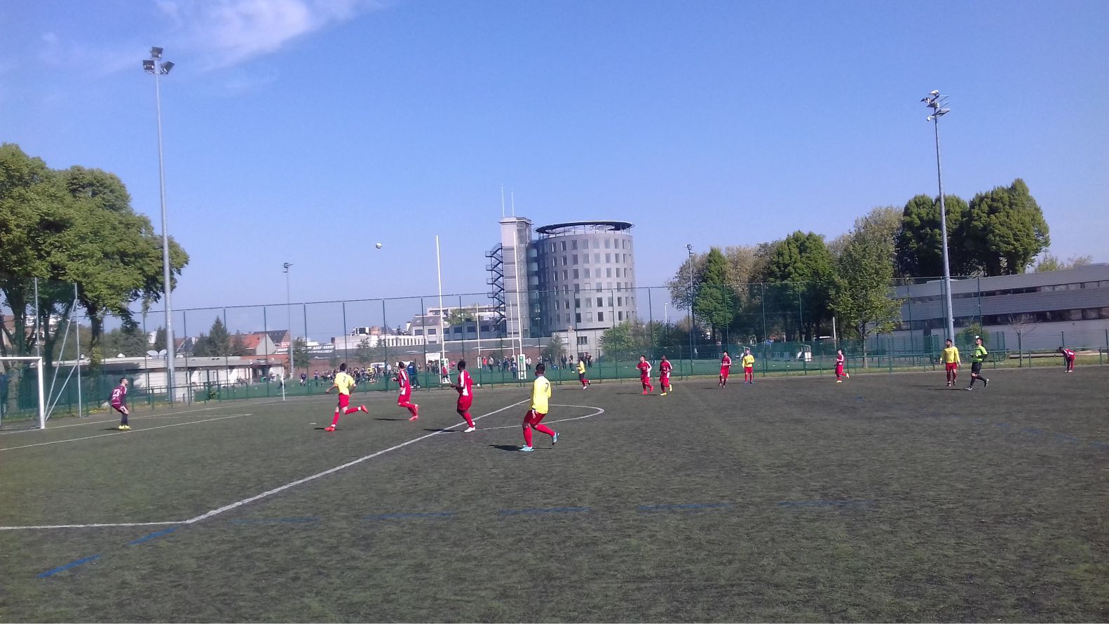FC ANATOLIE 95’İN MÜSABAKALARI BAŞLADI KÜLTÜREL EĞLENCE YARIN