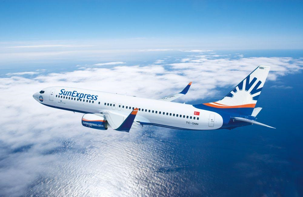 SunExpressâ€™e yılın en başarılı ihracat kredi anlaşması ödülü