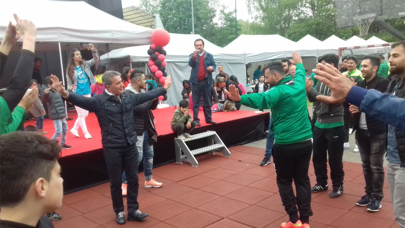 FC ANATOLIE 95’İN SPOR VE KÜLTÜR ŞENLİĞİ COŞKUYLA SONA ERDİ