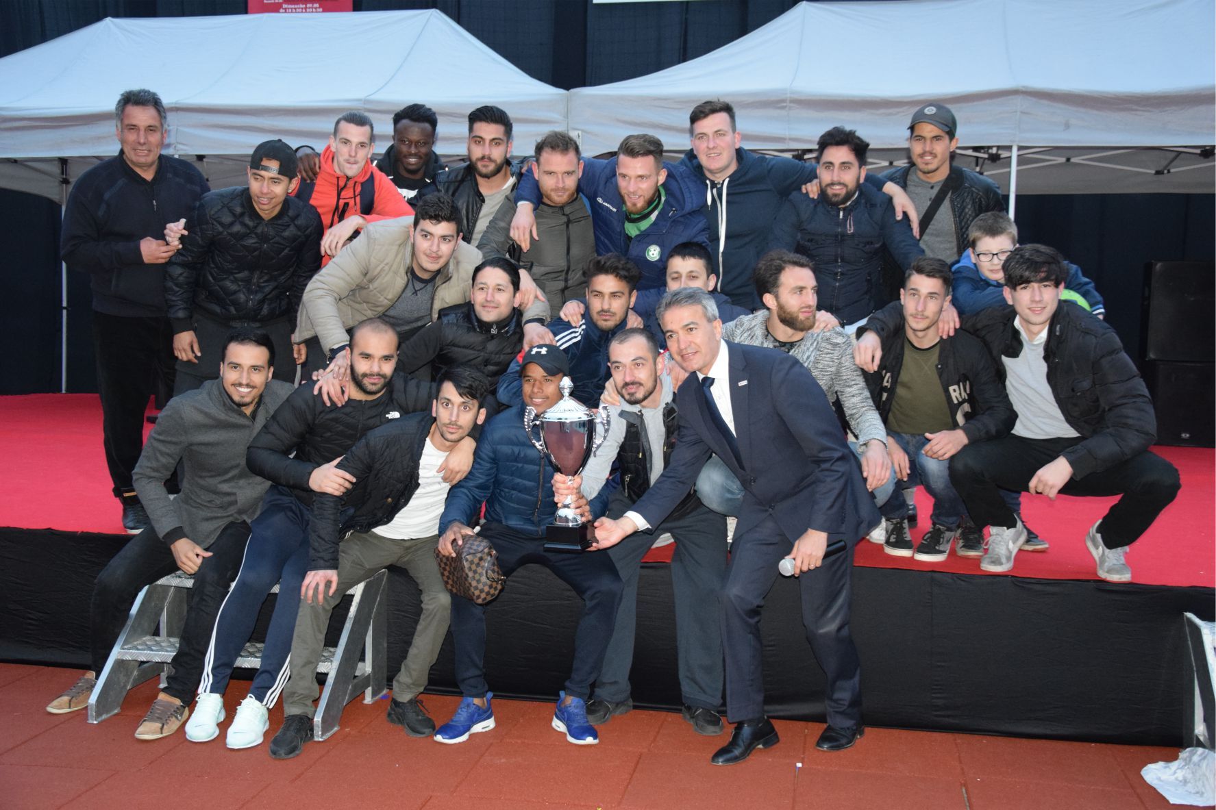FC ANATOLIE 95’İN SPOR VE KÜLTÜR ŞENLİĞİ COŞKUYLA SONA ERDİ