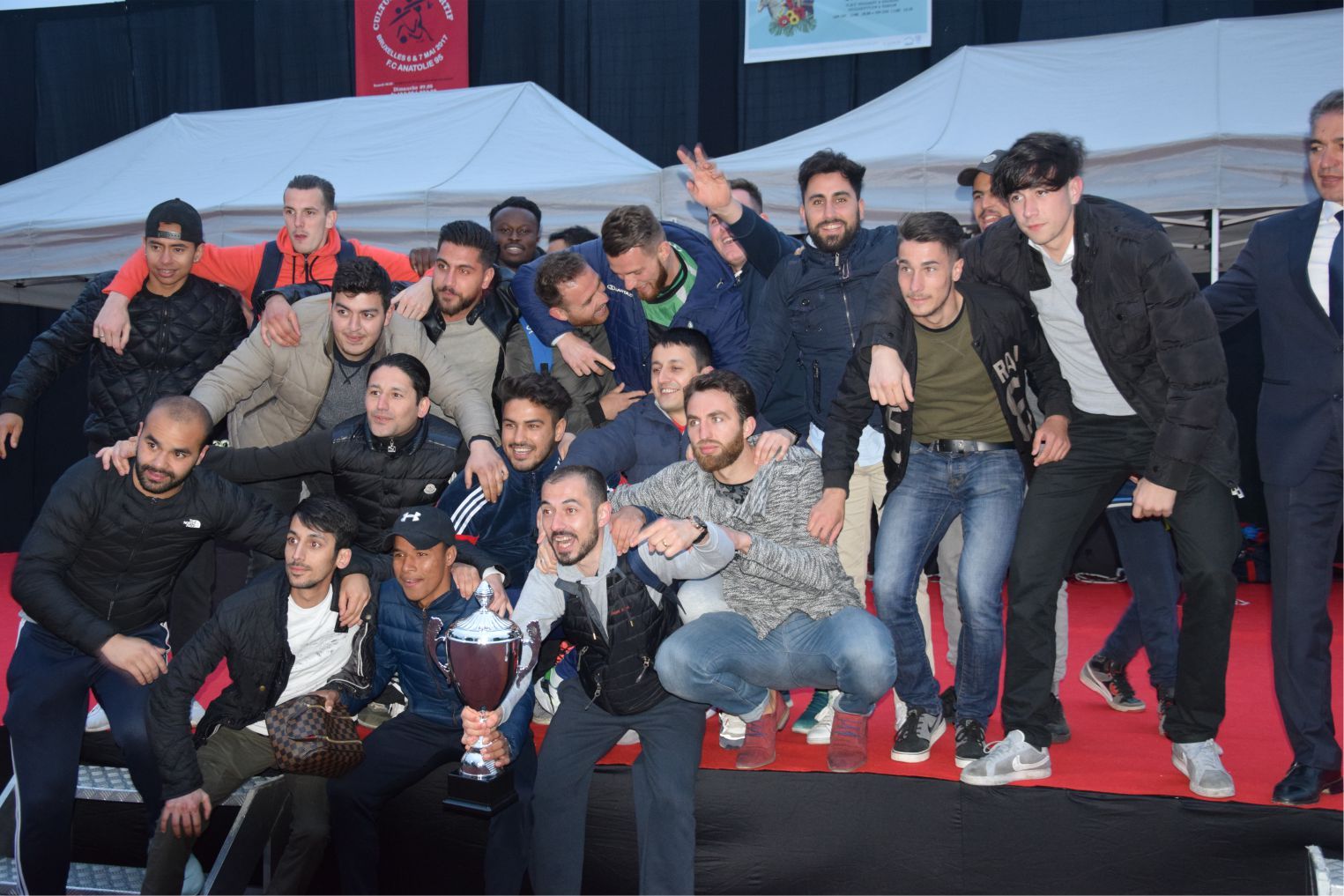 FC ANATOLIE 95’İN SPOR VE KÜLTÜR ŞENLİĞİ COŞKUYLA SONA ERDİ