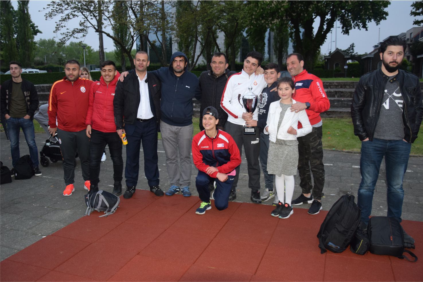 FC ANATOLIE 95’İN SPOR VE KÜLTÜR ŞENLİĞİ COŞKUYLA SONA ERDİ