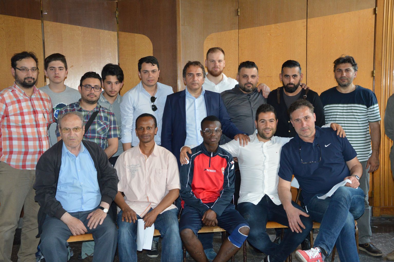 'SCHAERBEEK GENÇLİK VE SPOR ŞÖLENİ' KURALARI ÇEKİLDİ