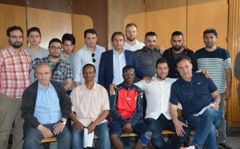 'SCHAERBEEK GENÇLİK VE SPOR ŞÖLENİ' KURALARI ÇEKİLDİ