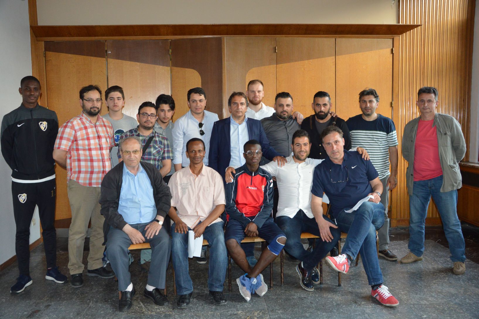 'SCHAERBEEK GENÇLİK VE SPOR ŞÖLENİ' KURALARI ÇEKİLDİ