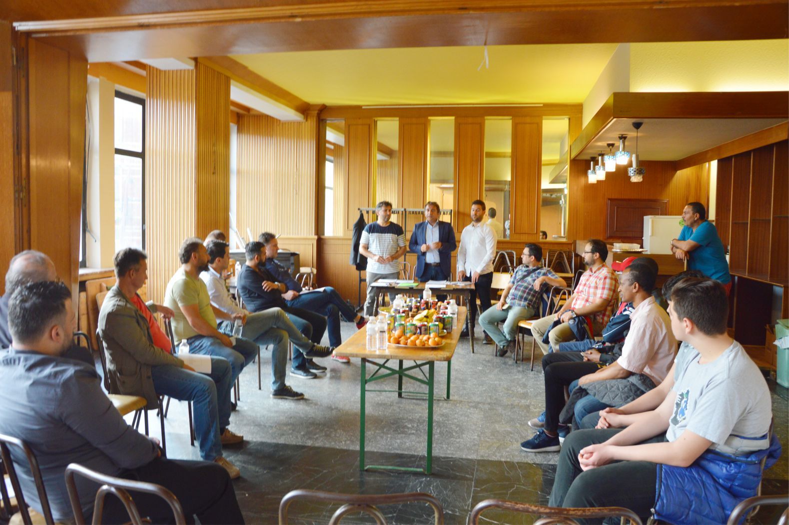 'SCHAERBEEK GENÇLİK VE SPOR ŞÖLENİ' KURALARI ÇEKİLDİ