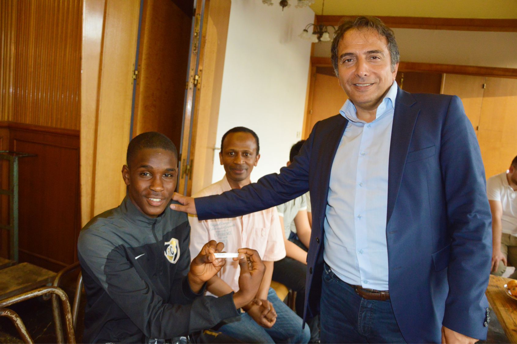 'SCHAERBEEK GENÇLİK VE SPOR ŞÖLENİ' KURALARI ÇEKİLDİ
