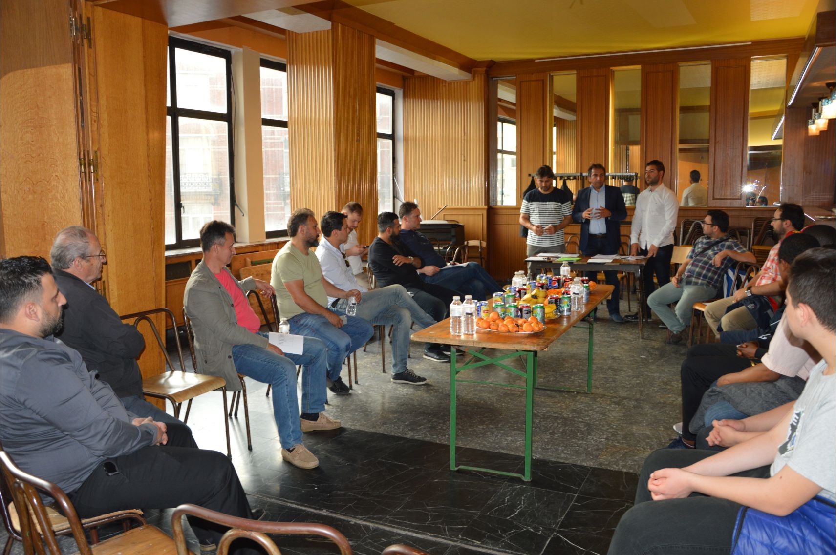 'SCHAERBEEK GENÇLİK VE SPOR ŞÖLENİ' KURALARI ÇEKİLDİ