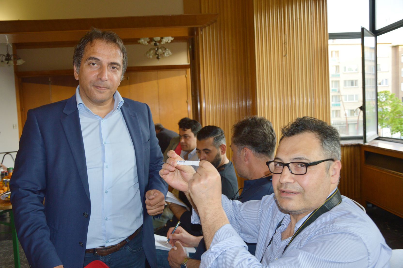 'SCHAERBEEK GENÇLİK VE SPOR ŞÖLENİ' KURALARI ÇEKİLDİ