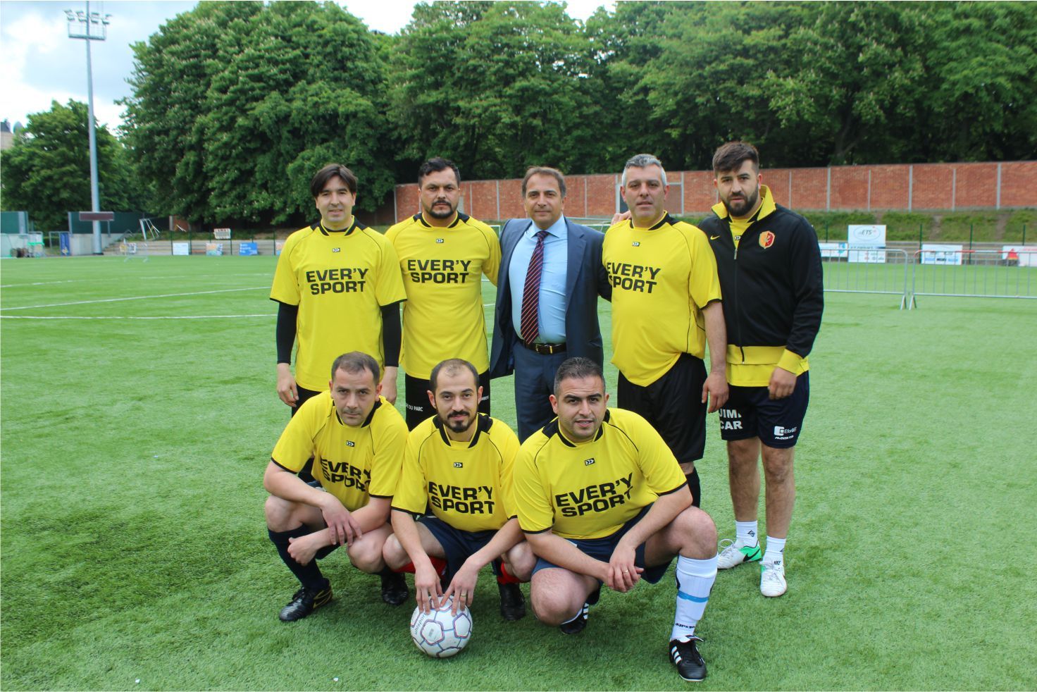 SCHAERBEEK SPOR TURNUVASI START VURUŞUNU KÖSE YAPTI…