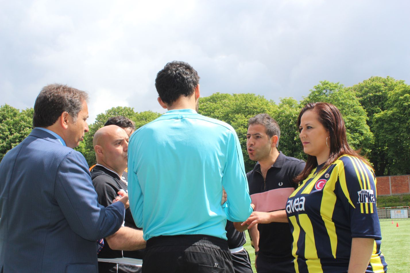 SCHAERBEEK SPOR TURNUVASI START VURUŞUNU KÖSE YAPTI…