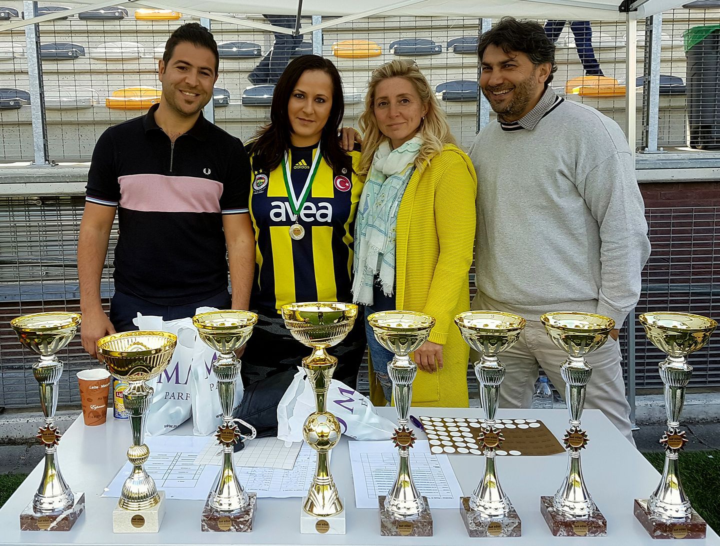 SCHAERBEEK SPOR TURNUVASI START VURUŞUNU KÖSE YAPTI…