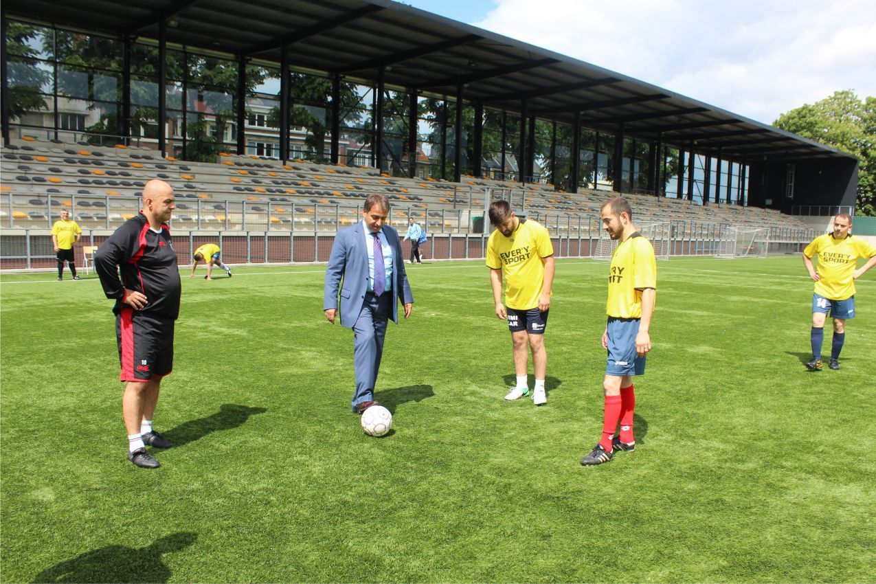 SCHAERBEEK SPOR TURNUVASI START VURUŞUNU KÖSE YAPTI…