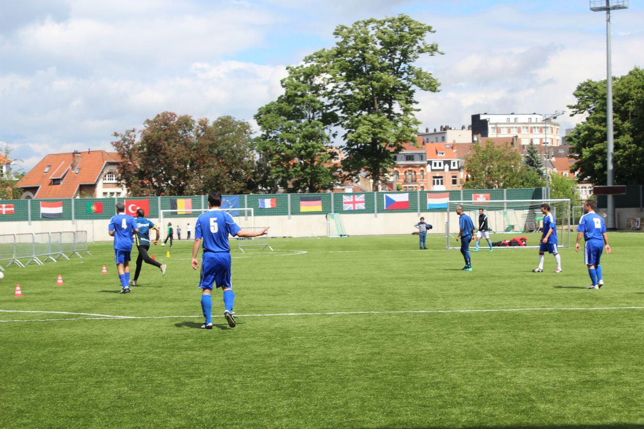 SCHAERBEEK SPOR TURNUVASI START VURUŞUNU KÖSE YAPTI…