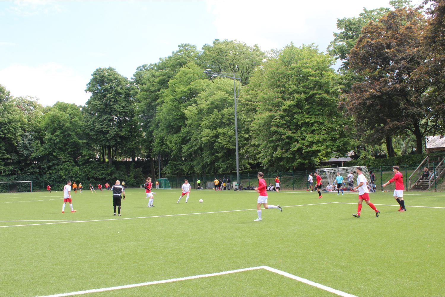 SCHAERBEEK SPOR TURNUVASI START VURUŞUNU KÖSE YAPTI…
