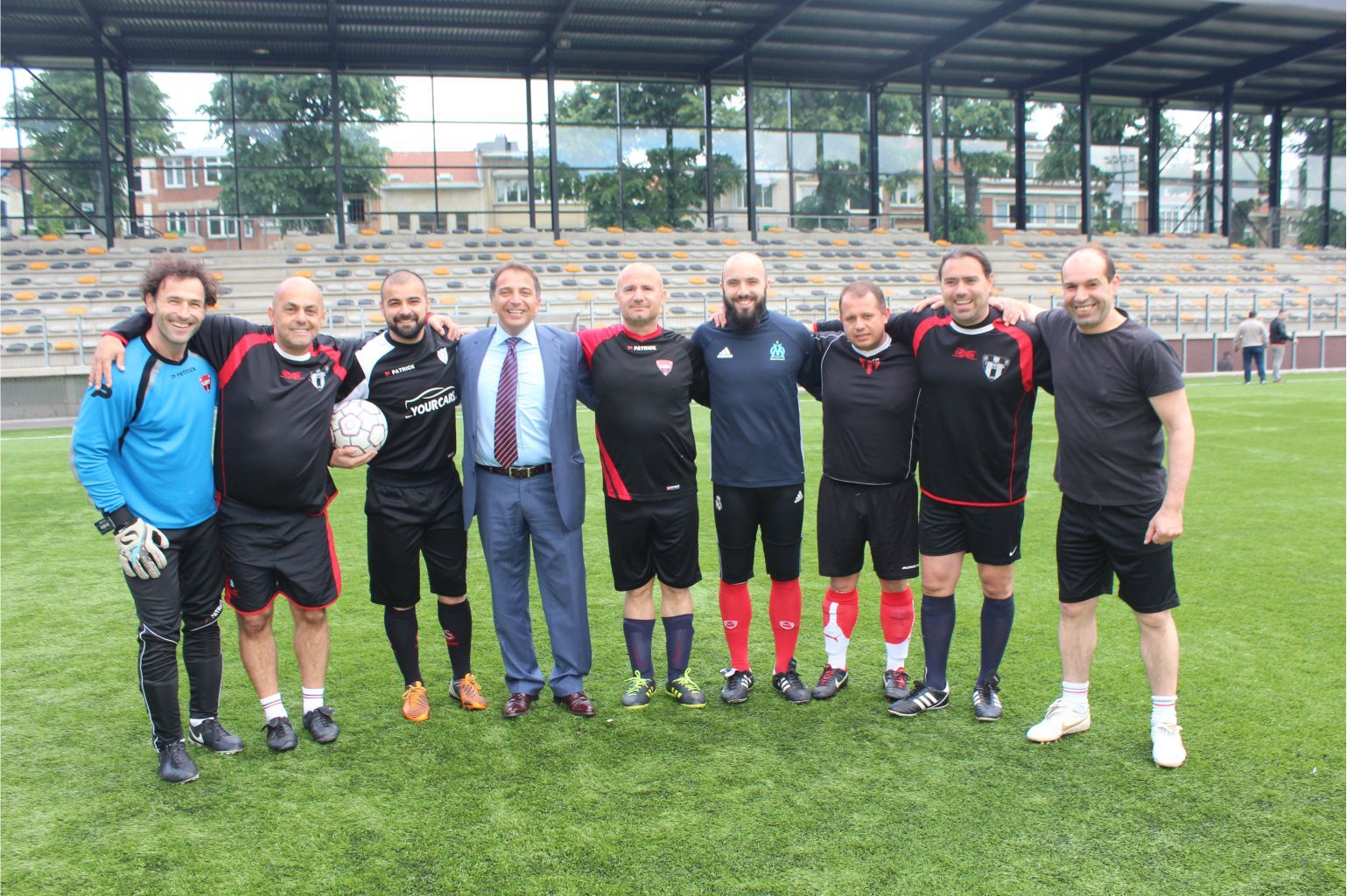 SCHAERBEEK SPOR TURNUVASI START VURUŞUNU KÖSE YAPTI…