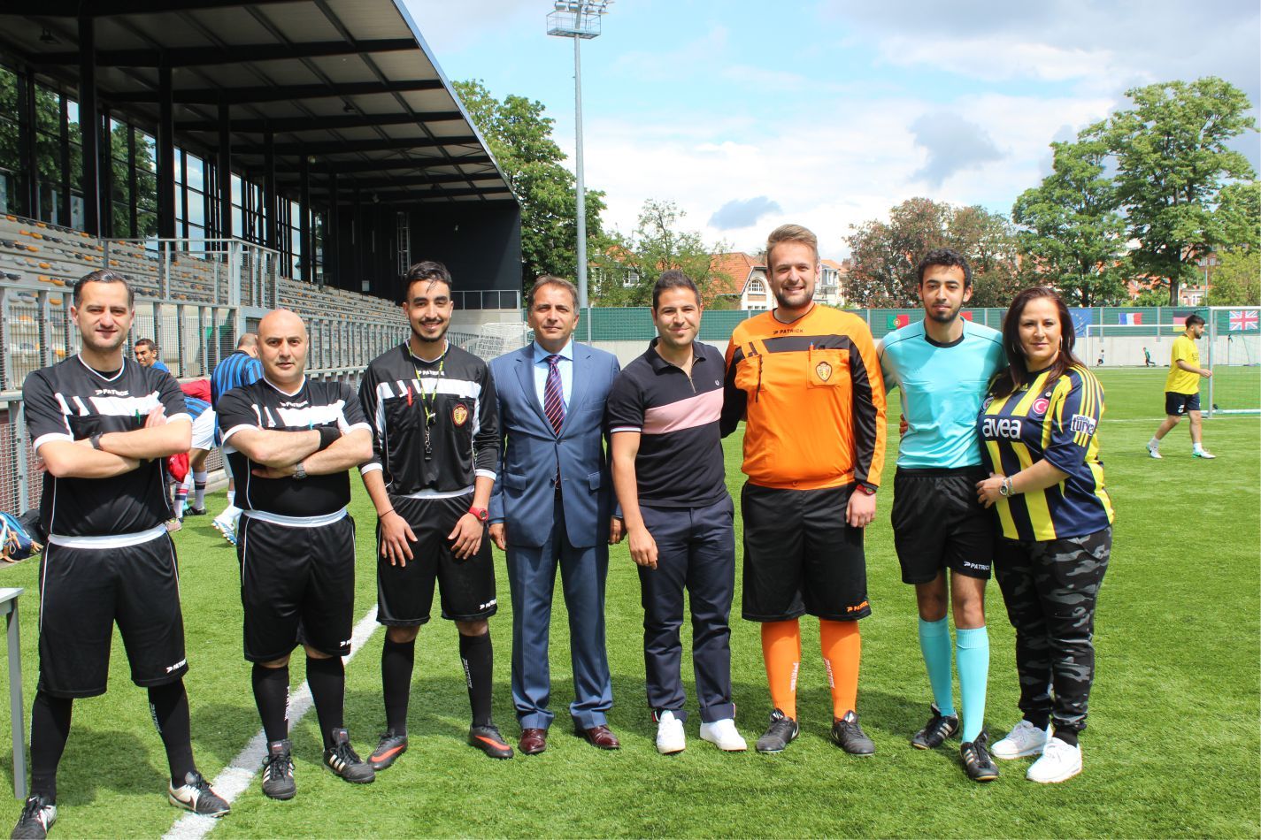 SCHAERBEEK SPOR TURNUVASI START VURUŞUNU KÖSE YAPTI…