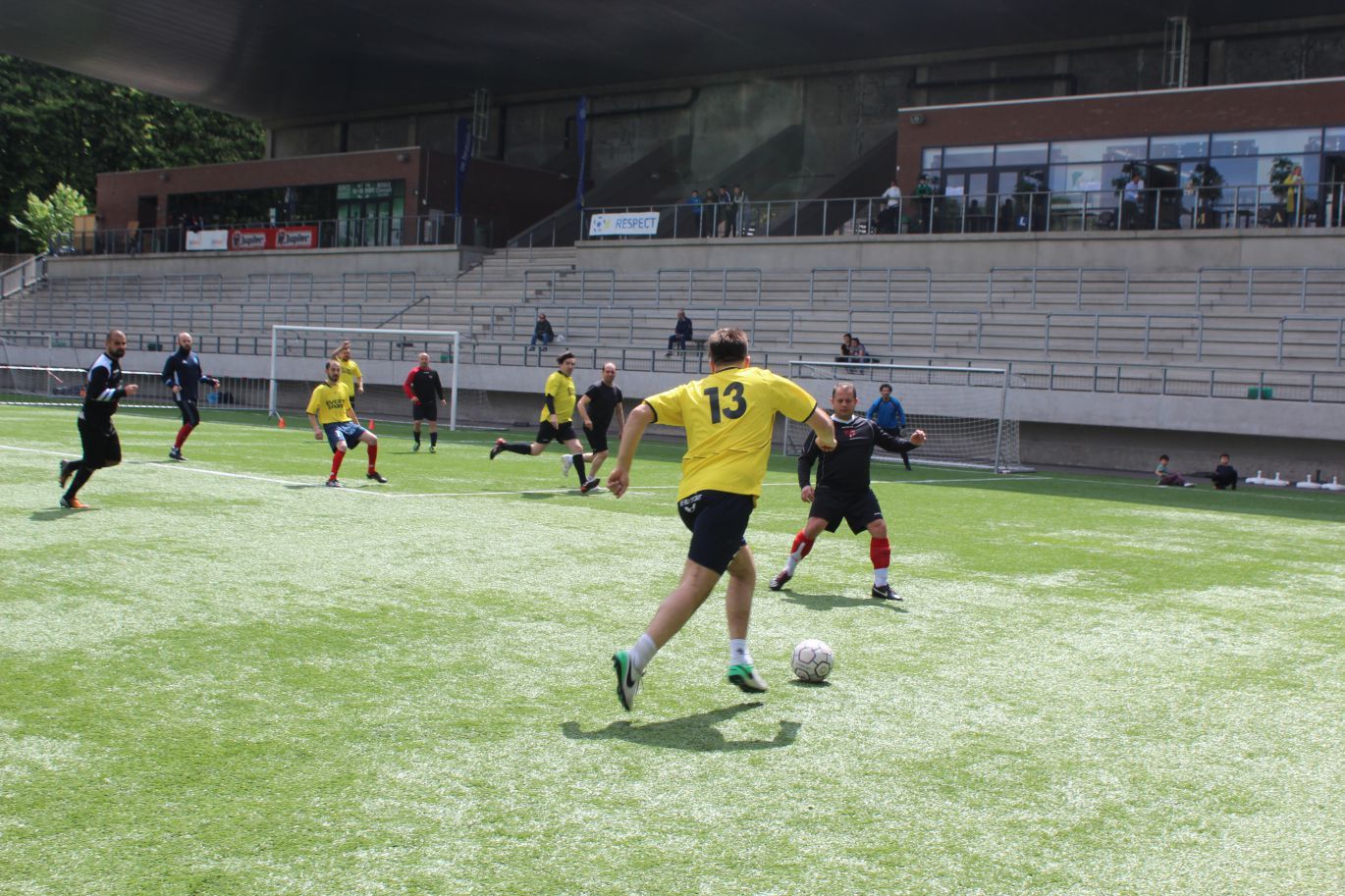 SCHAERBEEK SPOR TURNUVASI START VURUŞUNU KÖSE YAPTI…