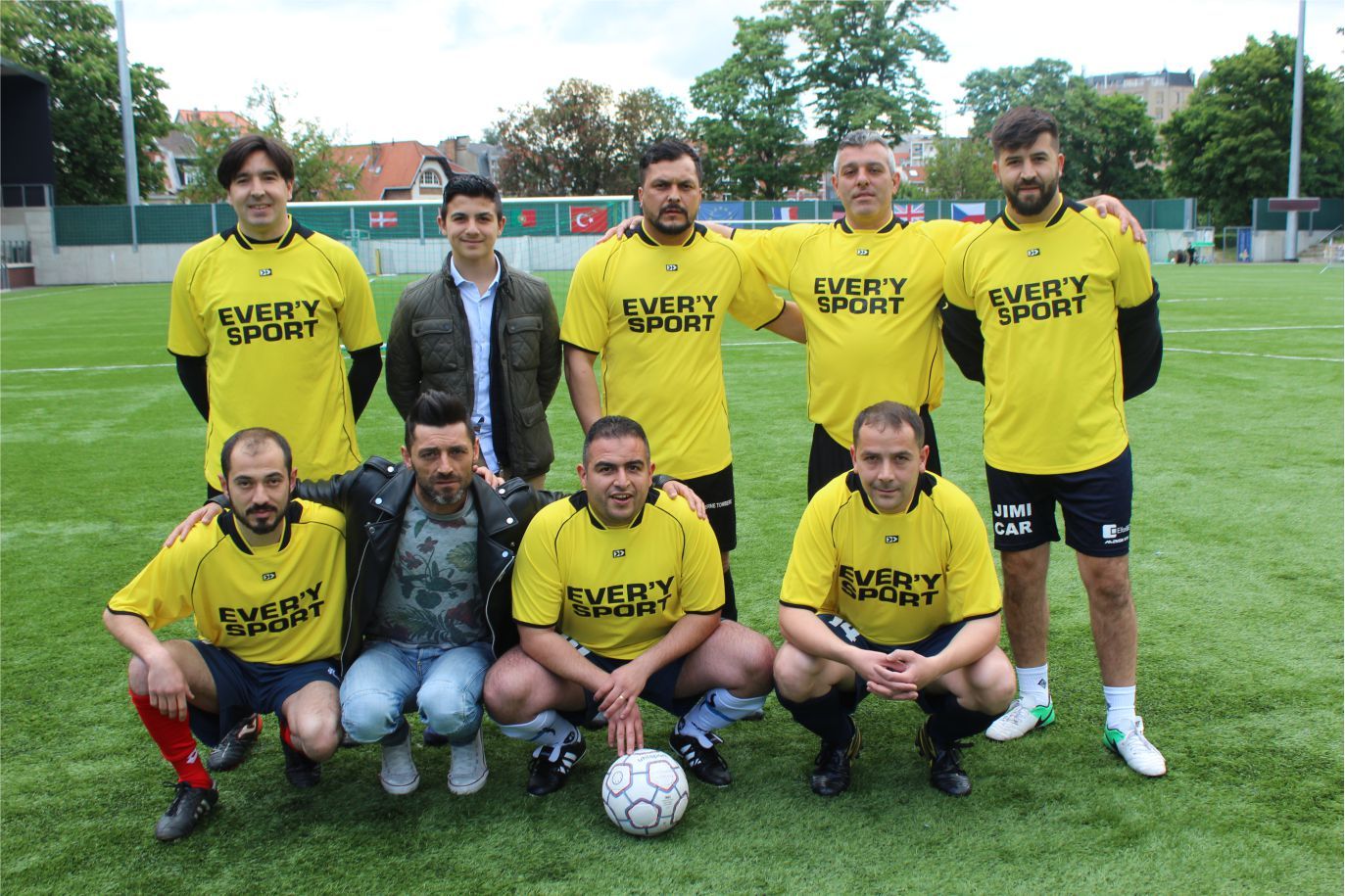 SCHAERBEEK SPOR TURNUVASI START VURUŞUNU KÖSE YAPTI…