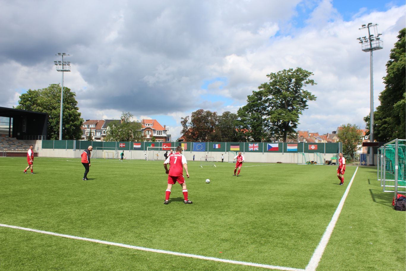 SCHAERBEEK SPOR TURNUVASI START VURUŞUNU KÖSE YAPTI…