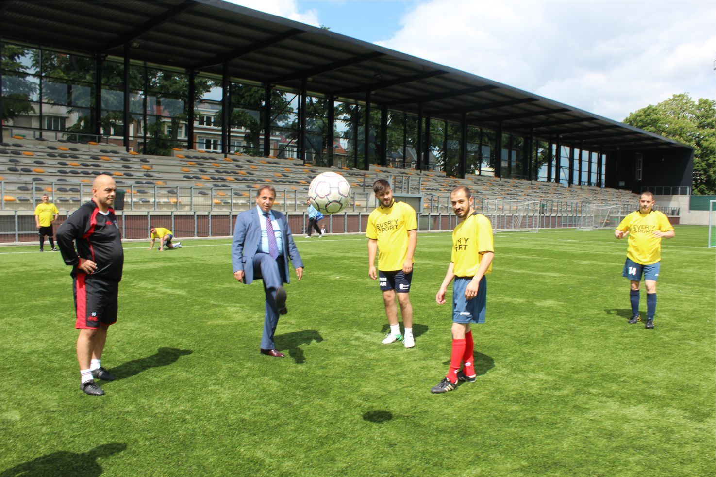 SCHAERBEEK SPOR TURNUVASI START VURUŞUNU KÖSE YAPTI…