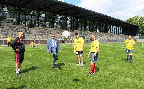 SCHAERBEEK SPOR TURNUVASI START VURUŞUNU KÖSE YAPTI…