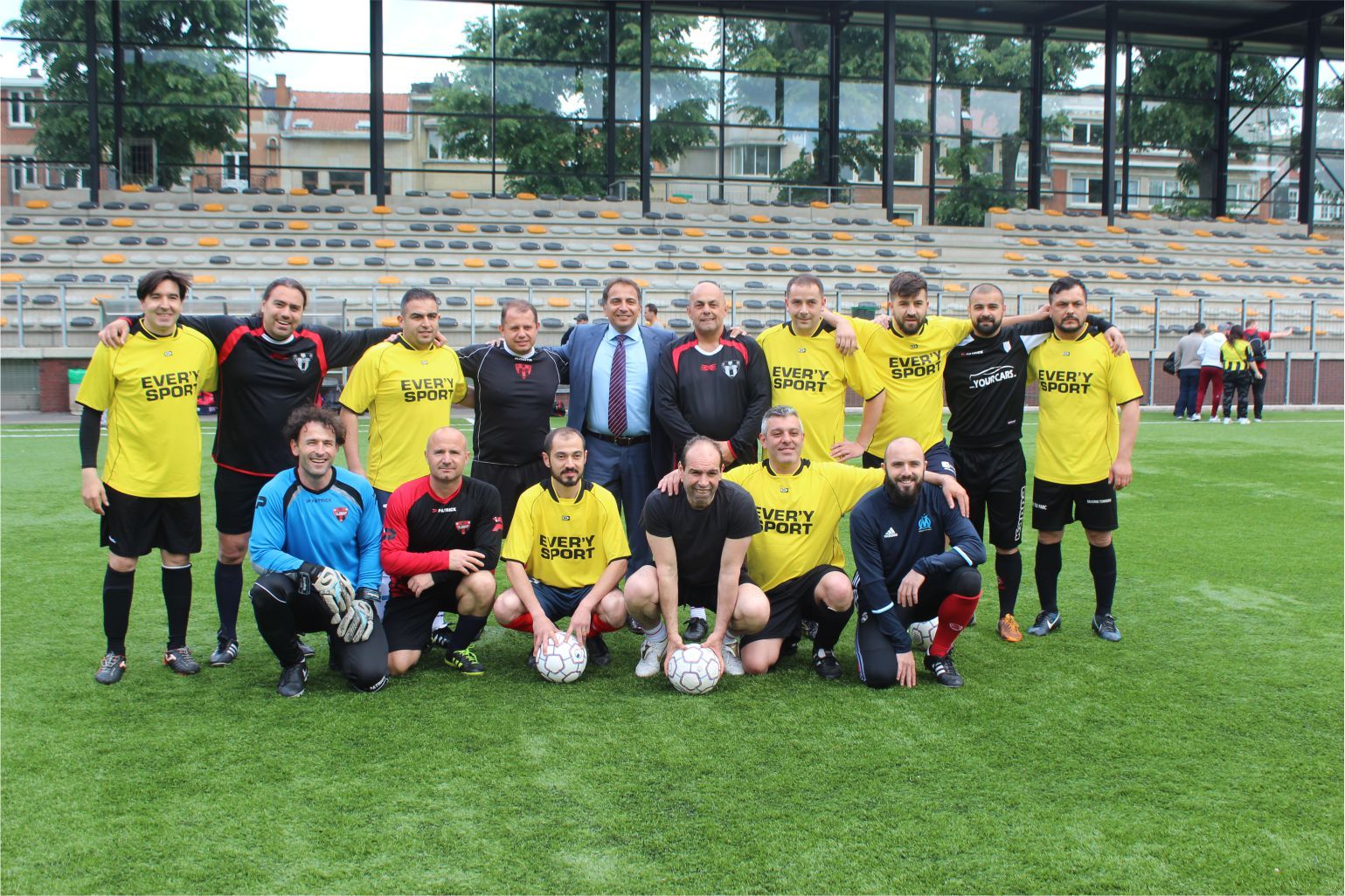SCHAERBEEK SPOR TURNUVASI START VURUŞUNU KÖSE YAPTI…