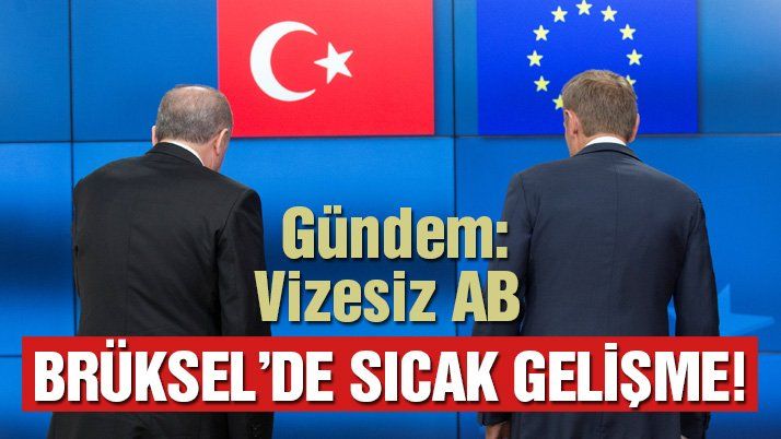 Brükselâ€™den ilk açıklama geldi