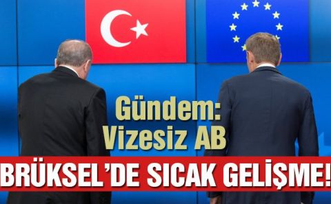 Brükselâ€™den ilk açıklama geldi