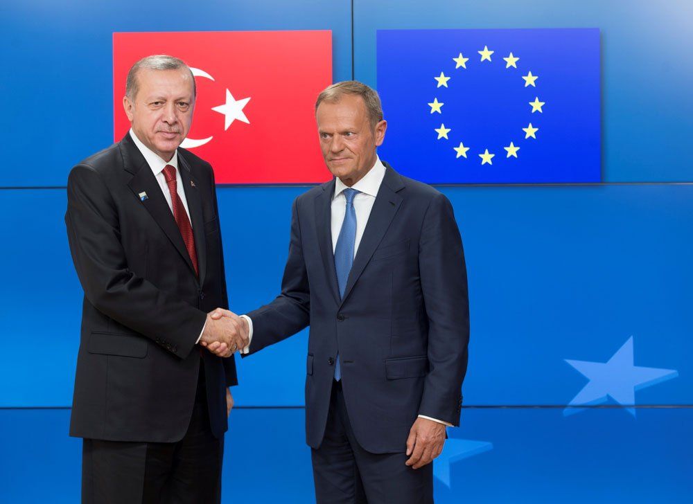 NATO zirvesi: Türkiye ile AB arasında olumlu görüşmeler