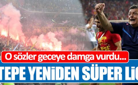 Göztepe yeniden Süper Lig'te!
