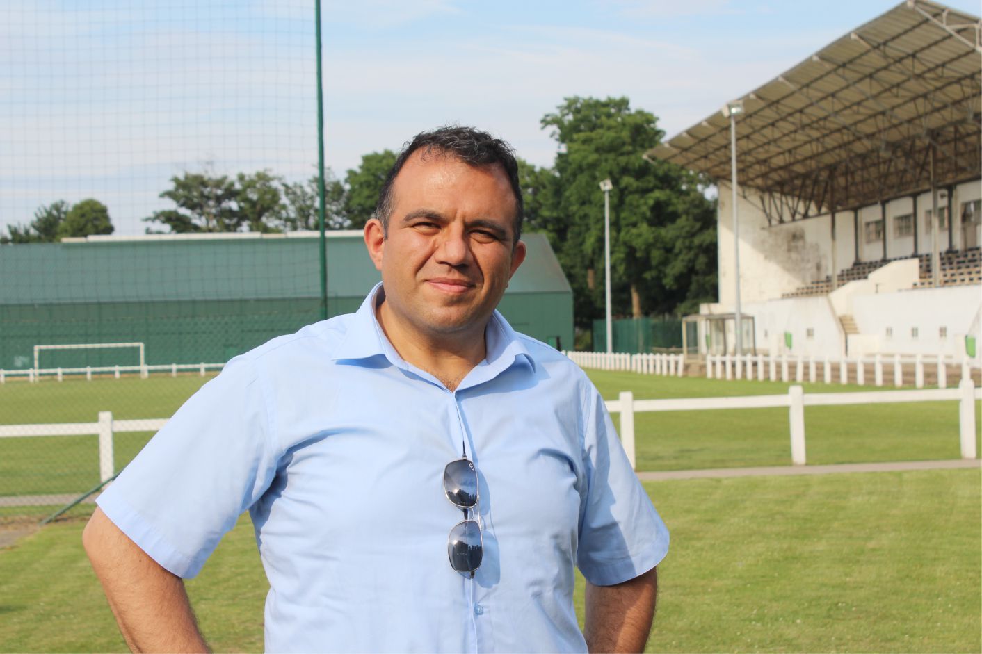 Hasan Salar “Hedefimiz yeni transferlerle şampiyon olmaktırâ€