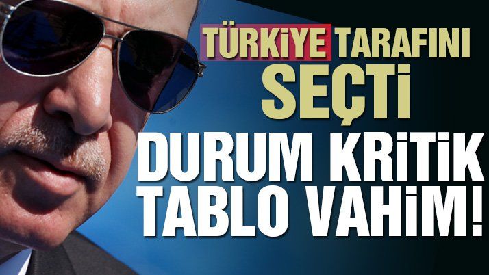 TÜRKİYE KATARâ€™IN TARAFINDA