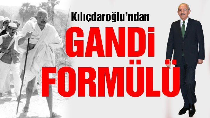 Kılıçdaroğlu’ndan Gandi formülü! Ankara'dan İstanbul'a ‘Adalet yürüyüşü’ yapacak…