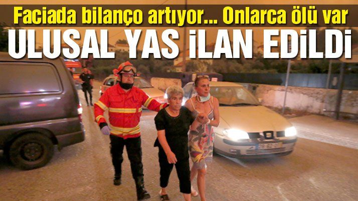 Portekizâ€™de üç günlük yas ilan edildi